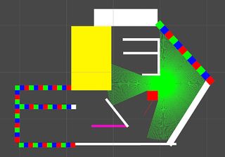 Ray Casting Demo (with Ray Tra - Screenshot 3