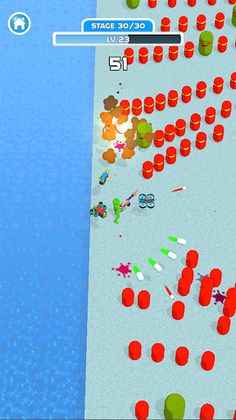 Drone Survivors - Screenshot 1