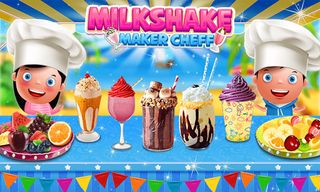 Milkshake Maker Chef Frozen - Screenshot 1