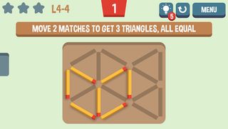 Move the Matches - Screenshot 2