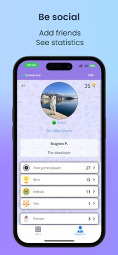 Tic-Tac-Toe (Xs & Os) online - Screenshot 3