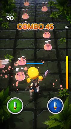 Endless Touch : Slime Dungeon - Screenshot 3