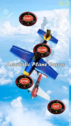 aerobatic plane racers - Screenshot 4