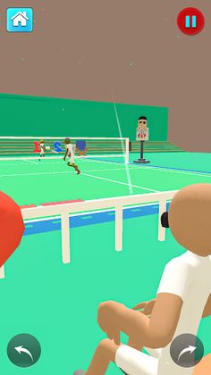 Badminton Manager Sports Games - Screenshot 1