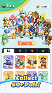 Catch & Build: Land of Pals - Screenshot 3