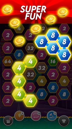 Hexagon Link Hexa Puzzle Game - Screenshot 3