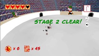Coldisseum: Snow Man's Land - Screenshot 1