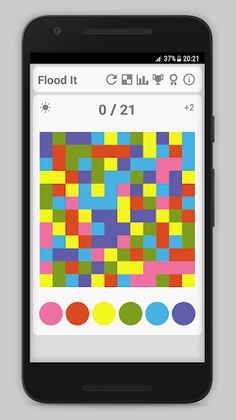 Flood It - Screenshot 1