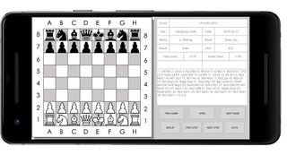 Chess PGN Viewer - Screenshot 2
