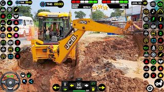 Real Snow Excavator - JCB - Screenshot 1