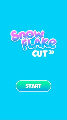 Snowflake Cut 3D - Screenshot 1