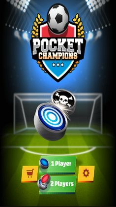 Pocket Champions Soccer Foot - Screenshot 1