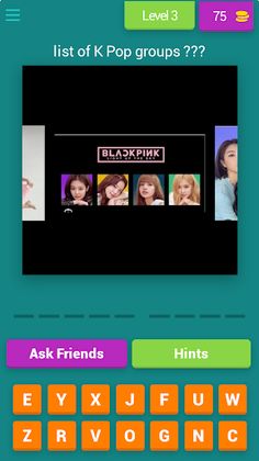 list of K Pop groups - Screenshot 4