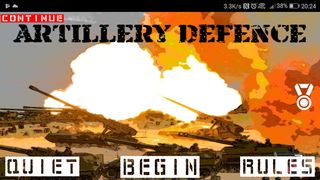 Artillery Defence - Screenshot 2