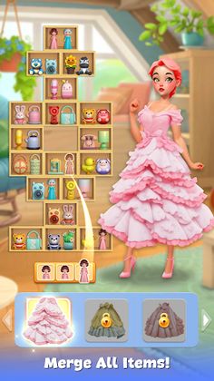 Dress Up Game:Fashion Design - Screenshot 2