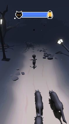 Light Runner 3D - Screenshot 2