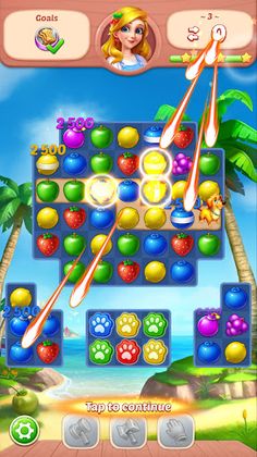 Fruit Match - 2024 fun match 3 - Screenshot 3
