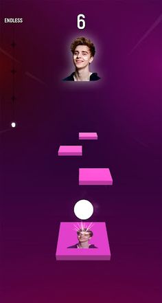 Vlad Bumaga A4: Tiles Hop - Screenshot 2