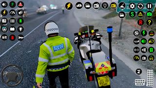 Police Bike Rider Police Bike - Screenshot 1