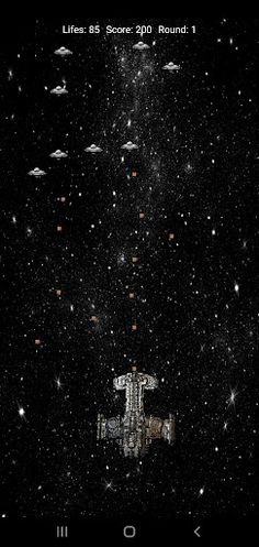 Space Shooter - Screenshot 1