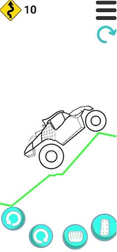 Gravity Drivety - Screenshot 2