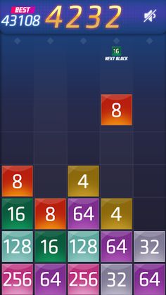 Meteor 2048 - Screenshot 4