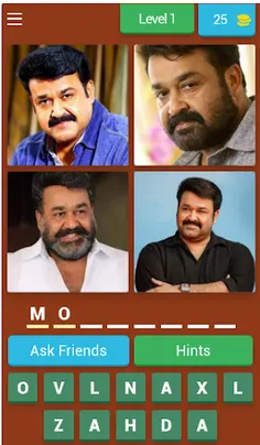 Quiz Mollywood Actors - Screenshot 1