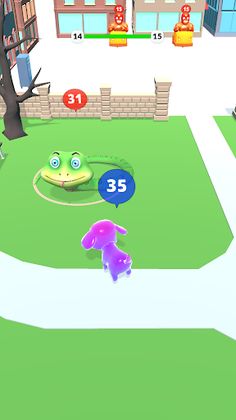 Slime Conquer: Epic Battles - Screenshot 4