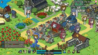 크라운시티 OBT : 중세 도시 건설 시뮬레이션 게임 - Screenshot 2