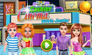 Cashier Cinema Movie Theater - Screenshot 1