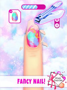 Super Nail Salon: Fun Games - Screenshot 2