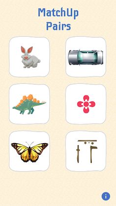 MatchUp Pairs - Screenshot 1