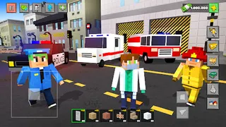 Block City 3D: Simulator Game - Screenshot 2
