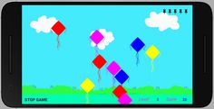 Kite Game - Screenshot 2