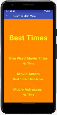 Fun Movie Word Search - Screenshot 3