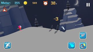 Brave Ski - Screenshot 1