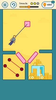 Save From Fire - Puzzle Game - Screenshot 4