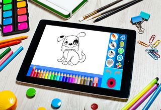 Puppy Dog Coloring Book. - Screenshot 2