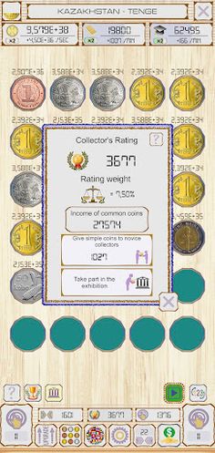 Coins Collector Inc. Idle - Screenshot 2