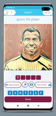 Guess The Football Player Quiz - Screenshot 4