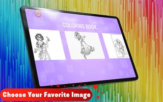 Encanto Coloring Book Game - Screenshot 2