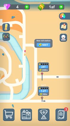 Roadway Rush - Screenshot 1