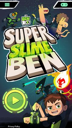 Super Slime Ben - Screenshot 1