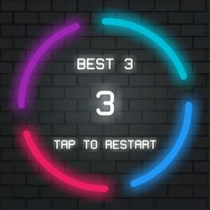 Color Pong Game - Screenshot 3
