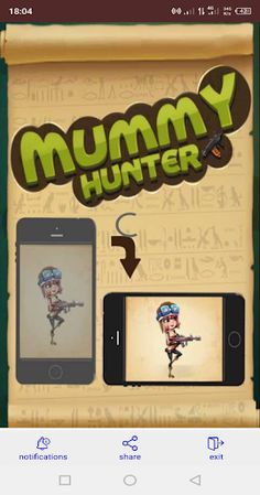 Mummy Hunter GAME - Screenshot 3