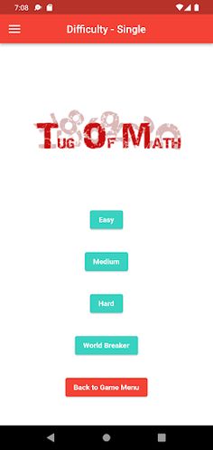 Tug Of Math - Screenshot 1