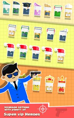 Mr Sniper-Gun Cowboys - Screenshot 2