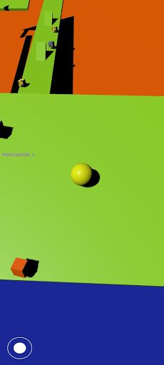 Bola que rueda Mario - Screenshot 1