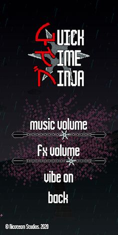 Quick Time Ninja - Screenshot 4