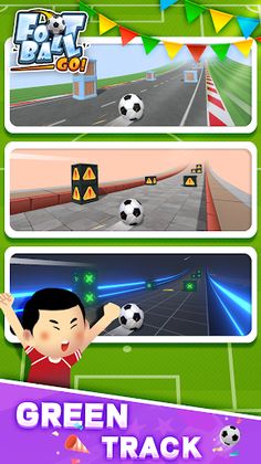 FootBall Go:Agile dodge - Screenshot 3